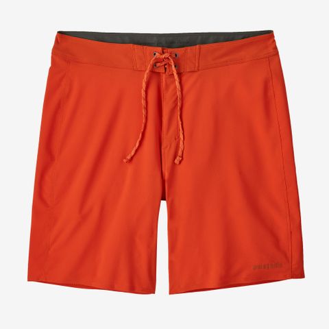 Patagonia Hydropeak Boardshorts 18" - Pollinator Orange