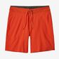 Patagonia Hydropeak Boardshorts 18" - Pollinator Orange