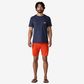 Patagonia Hydropeak Boardshorts 18" - Pollinator Orange