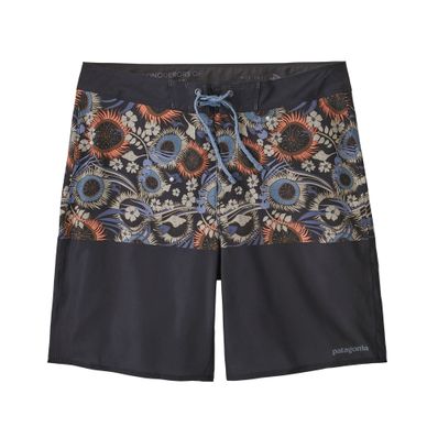 Men's Short Board Shorts  The Rincon 15 Trunks in Carolina Blue