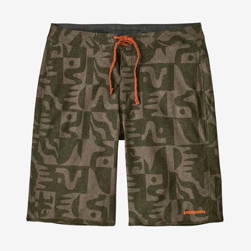 Patagonia Hydropeak Boardshorts 21" - Mother Tree: Basin Green