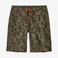 Patagonia Hydropeak Boardshorts 21" - Mother Tree: Basin Green