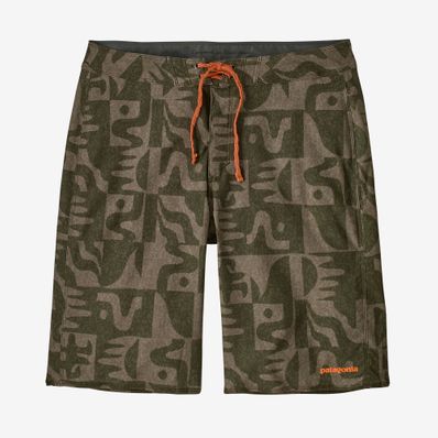 Patagonia Hydropeak Boardshorts 21" - Mother Tree: Basin Green