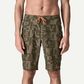 Patagonia Hydropeak Boardshorts 21" - Mother Tree: Basin Green