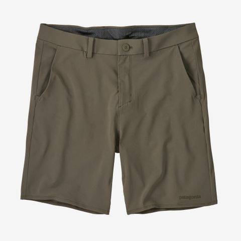 Patagonia Hydropeak Hybrid Walk Shorts - 18 in - Basin Green