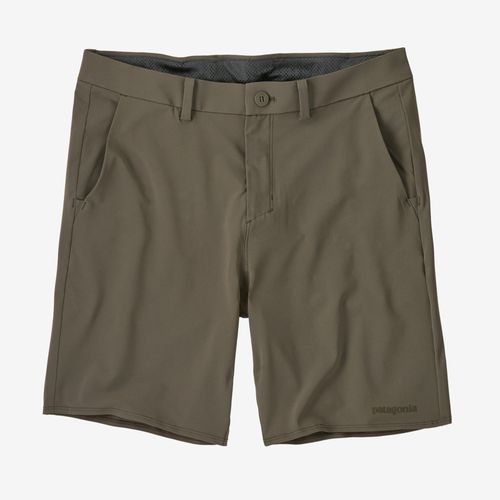 Patagonia Hydropeak Hybrid Walk Shorts - 18 in - Basin Green