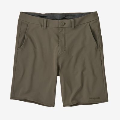 Patagonia Hydropeak Hybrid Walk Shorts - 18 in - Basin Green