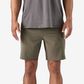 Patagonia Hydropeak Hybrid Walk Shorts - 18 in - Basin Green