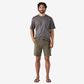 Patagonia Hydropeak Hybrid Walk Shorts - 18 in - Basin Green