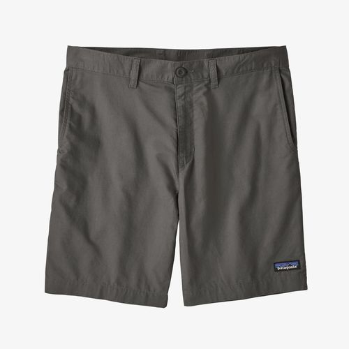 Patagonia&nbsp;Lightweight All-Wear Hemp Shorts 8" - Forge Grey