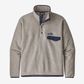 Patagonia Lightweight Synchilla Snap-T Fleece Pullover - Oatmeal
