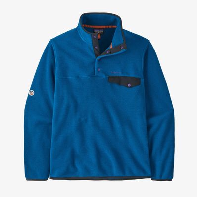 Patagonia Lightweight Synchilla SnapT Pullover - Endless Blue