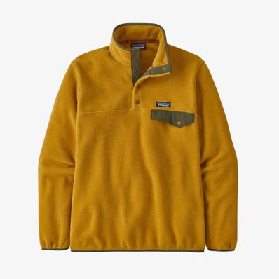 Patagonia Lightweight Synchilla Snap Pullover - Cabin Gold