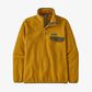 Patagonia Lightweight Synchilla Snap Pullover - Cabin Gold