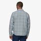 Patagonia Long Sleeve Cotton in Conversion Fjord Flannel Shirt - Ombre Vintage:Light Plume Grey