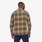 Patagonia Long-Sleeved Organic Cotton Midweight Fjord Flannel Shirt - Mojave Khaki