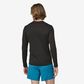 Patagonia Long-Sleeved Capilene Cool Lightweight Shirt - Black
