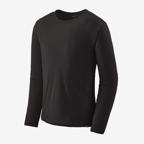 Patagonia Long-Sleeved Capilene Cool Lightweight Shirt - Black