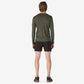 Patagonia Long-Sleeved Capilene Cool Lightweight Shirt - Pine Needle Green - Light Pine Needle Green X-Dye