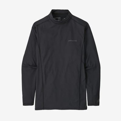 Patagonia Long-Sleeved RØ Top - Ink Black