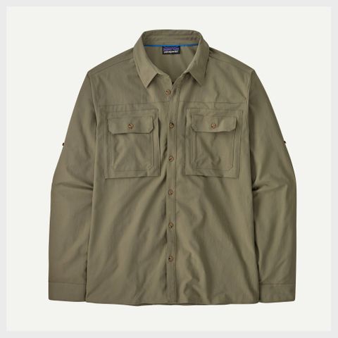 Patagonia Long-Sleeved Self-Guided Sun Shirt: Rvgn