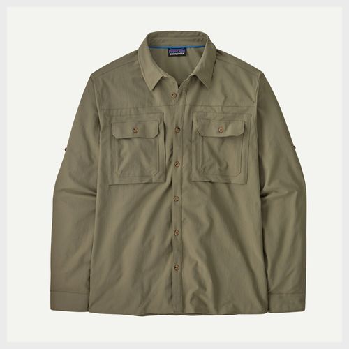 Patagonia Long-Sleeved Self-Guided Sun Shirt: Rvgn
