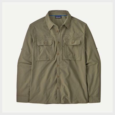 Patagonia Long-Sleeved Self-Guided Sun Shirt: Rvgn