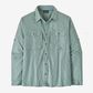Patagonia Long-Sleeved Self-Guided Sun Shirt: Thermal Blue