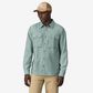 Patagonia Long-Sleeved Self-Guided Sun Shirt: Thermal Blue