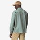 Patagonia Long-Sleeved Self-Guided Sun Shirt: Thermal Blue