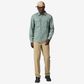 Patagonia Long-Sleeved Self-Guided Sun Shirt: Thermal Blue