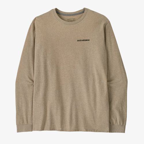Patagonia Long-Sleeved Trailseekers Responsibili-Tee - Seabird Grey