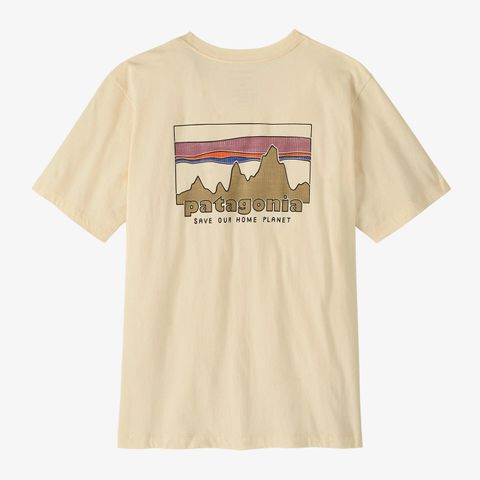 Patagonia Men's '73 Skyline Responsibility Tee - Undyed Natural