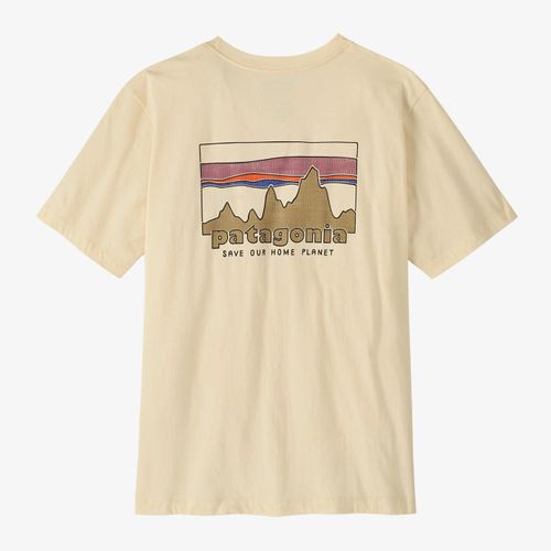 Patagonia Men's '73 Skyline Responsibility Tee - Undyed Natural