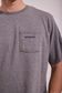 Patagonia Men's Boardshort Logo Pocket Responsibili-Tee - Gravel Heather