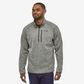 Patagonia Men's Better Sweater 1/4 Zip Fleece - Stonewash