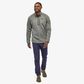 Patagonia Men's Better Sweater 1/4 Zip Fleece - Stonewash