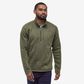 Patagonia Men's Better Sweater 1/4 Zip - Industrial Green