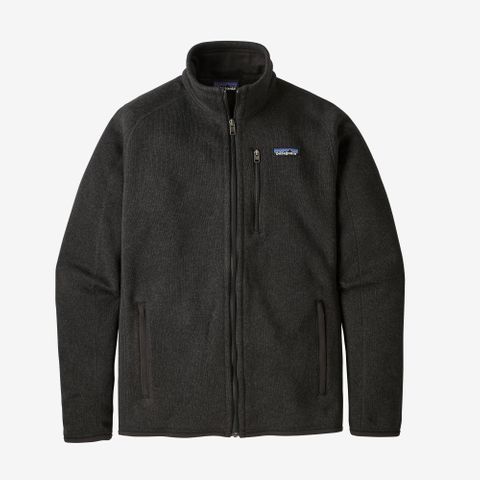 Patagonia Men's Better Sweater Fleece Jacket - Black