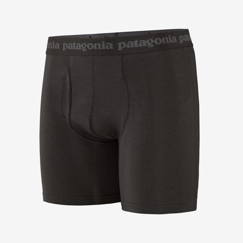 Patagonia Men's Essential Boxer Briefs - 6" - Black