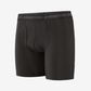 Patagonia Men's Essential Boxer Briefs - 6" - Black