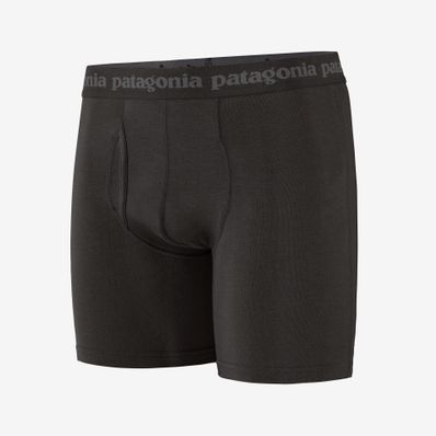 Patagonia Men's Essential Boxer Briefs - 6" - Black