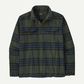 Patagonia Men's Fjord Flannel Shirt - Catch: Old Growth Green