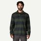 Patagonia Men's Fjord Flannel Shirt - Catch: Old Growth Green