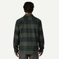 Patagonia Men's Fjord Flannel Shirt - Catch: Old Growth Green