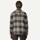 Patagonia Men's Fjord Flannel Shirt - Catch: Ink Black