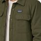 Patagonia Men's Insulated Orgnic Cotton Midweight Fjord Flannel Shirt - Basin Green