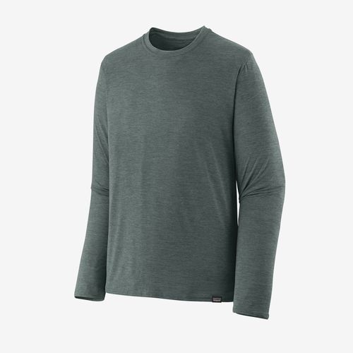 Patagonia Men's Long Sleeve Capilene Cool Daily Shirt -&nbsp;Light Nouveau Green X-Dye