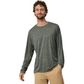 Patagonia Men's Long Sleeve Capilene Cool Daily Shirt - Light Nouveau Green X-Dye