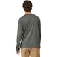 Patagonia Men's Long Sleeve Capilene Cool Daily Shirt - Light Nouveau Green X-Dye